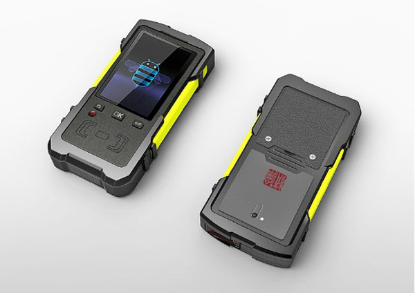 精倫iDR410手持式身份證閱讀器實拍圖 精倫iDR410手持式身份證閱讀器實拍圖