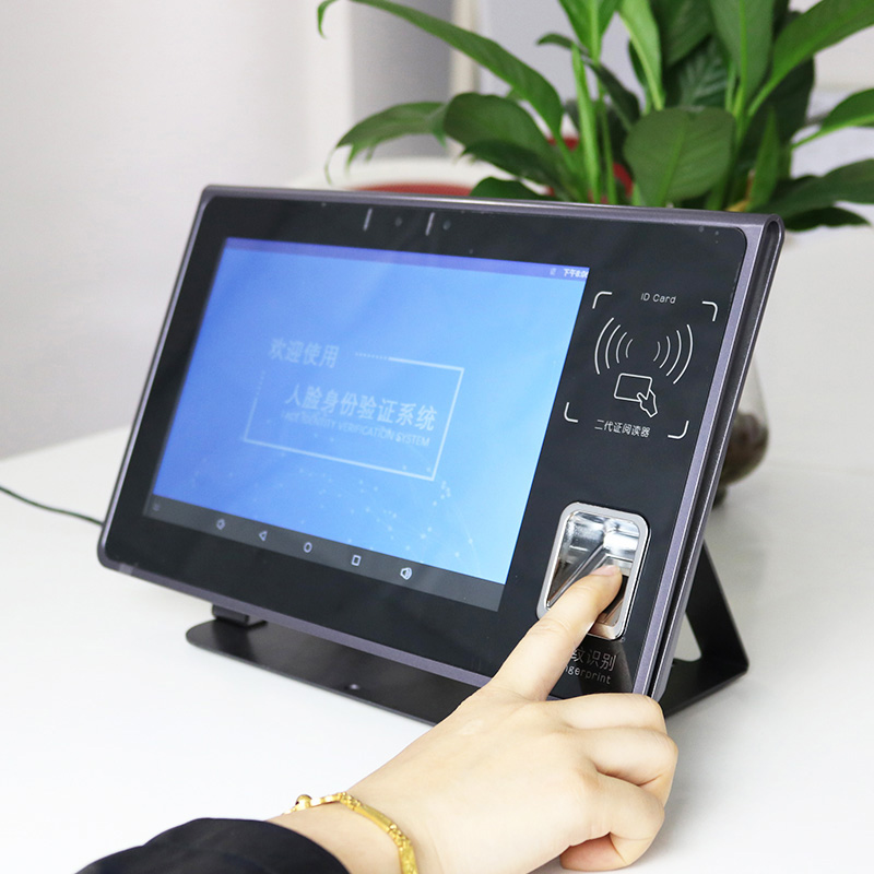 EST-R6安卓人臉指紋驗證系統