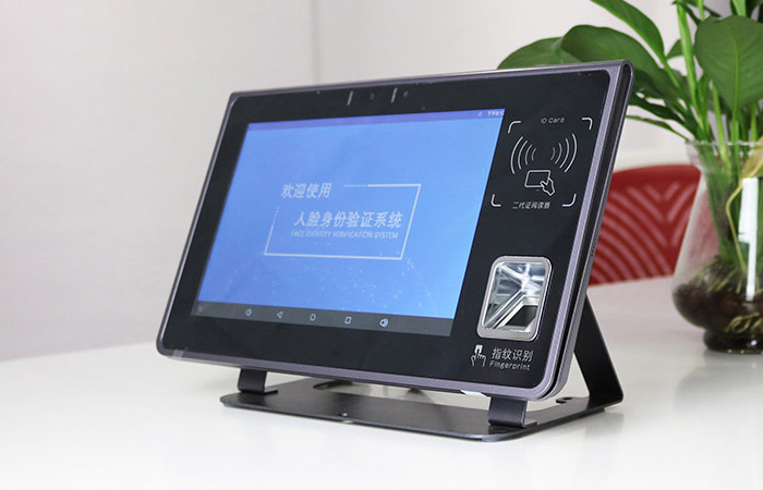 EST-R6安卓人臉指紋驗證系統