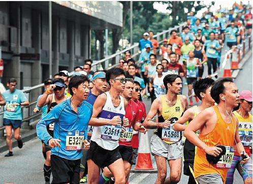 馬拉松比賽人證識別系統上線