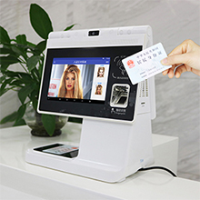 EST-R5雙屏人臉驗證機