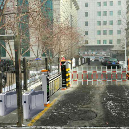 智能人證車識別通道管理系統