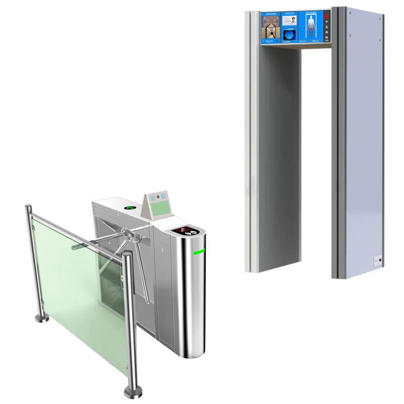 三維智能人證安檢通道系統