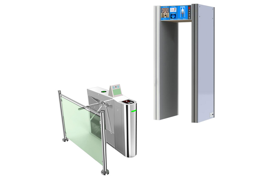 東信三維智能人證安檢通道系統 東信三維智能人證安檢通道系統