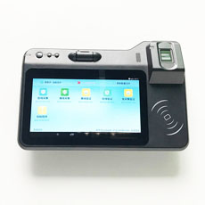 EST-M6人證合一核驗終端