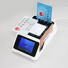 EST-100R二維碼身份證社保卡終端