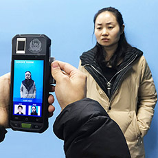 EST-M20身份證人臉識別系統