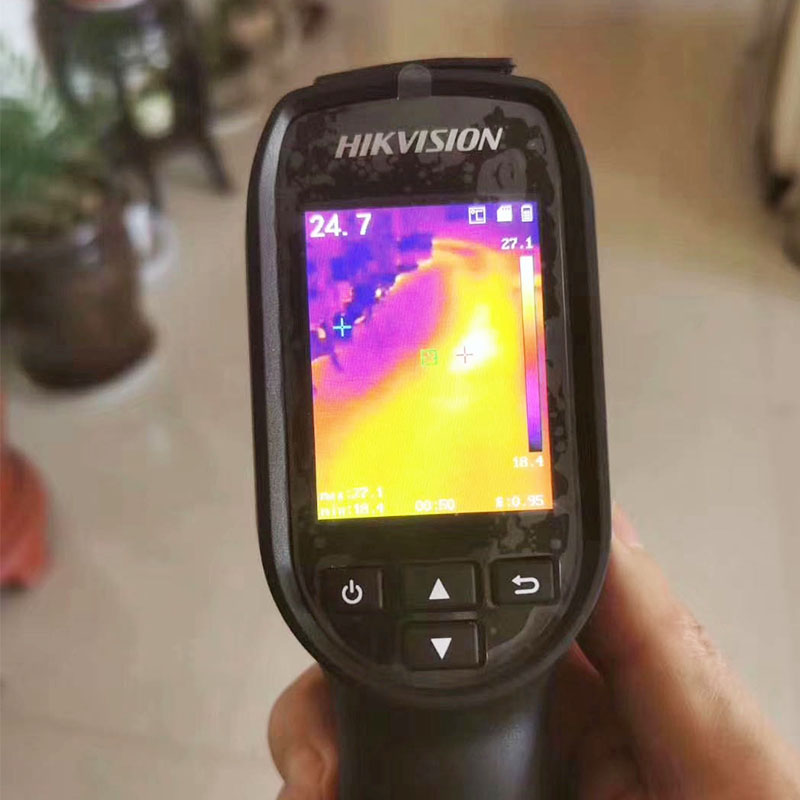 手持式熱成像測溫儀